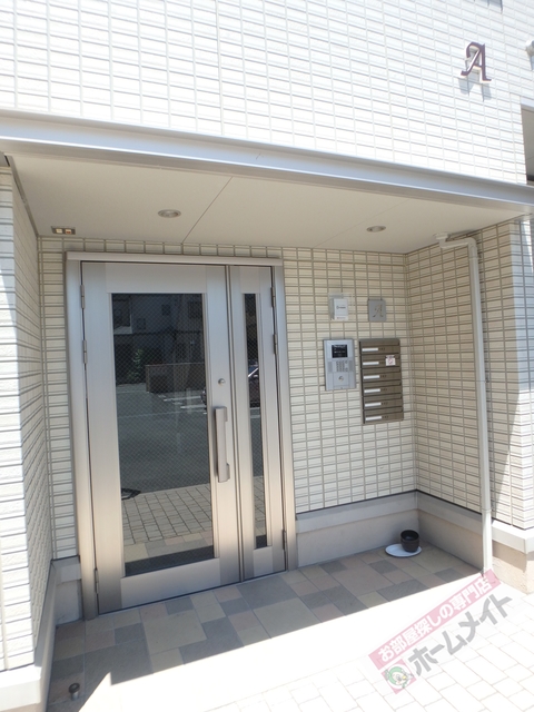 その他共有部分　オートロック付きで部外者シャットアウト♪