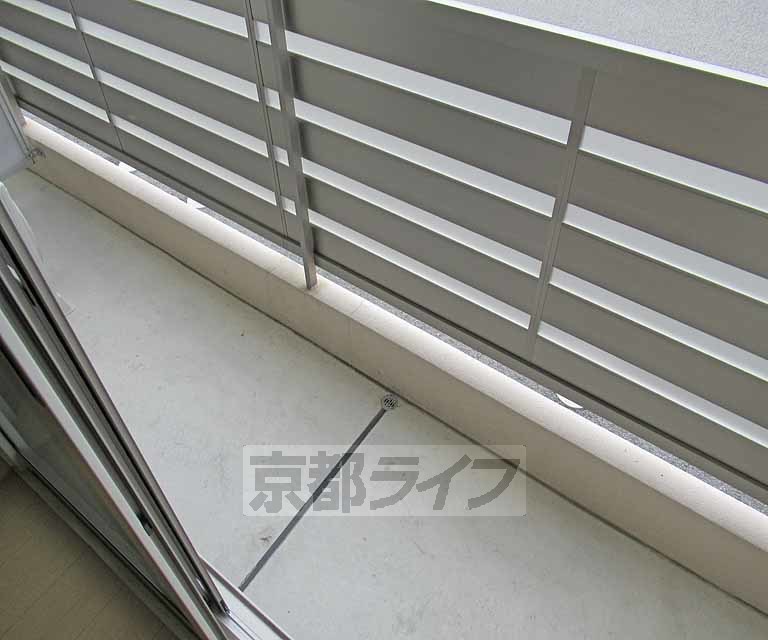 バルコニー　１階ベランダです