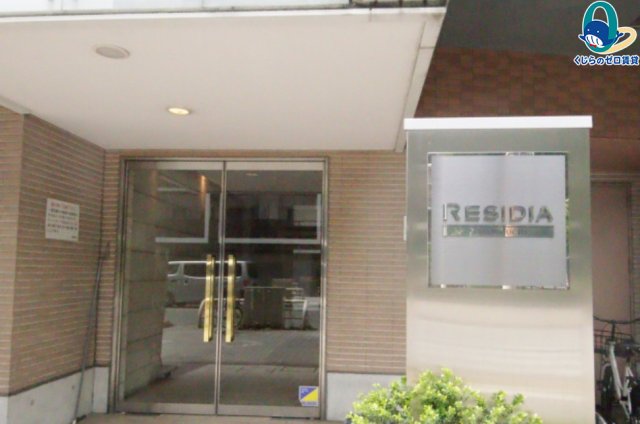 エントランス　名古屋で一番初期費用の安い賃貸専門の不動産会社です(^^)