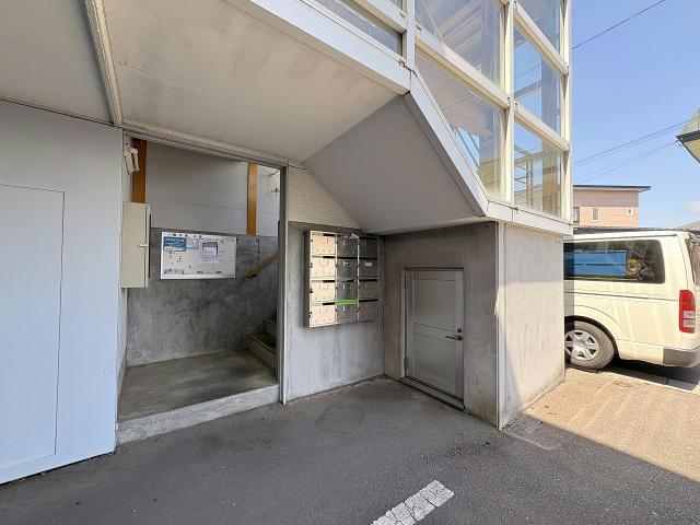エントランス　エントランス部分