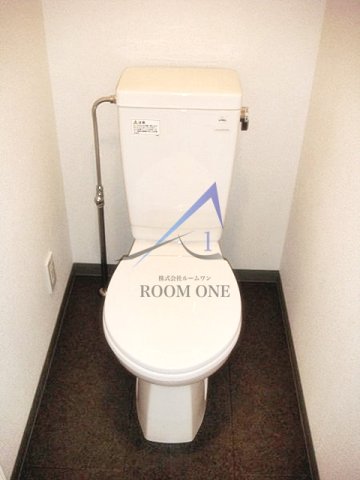 トイレ　トイレです。