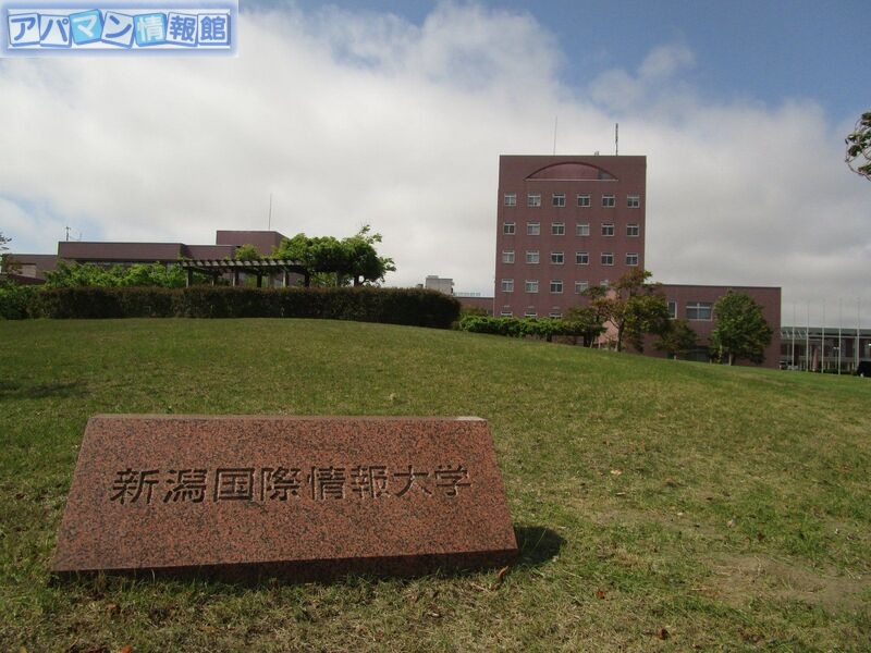 大学・短大　私立新潟国際情報大学（大学・短大）まで789m