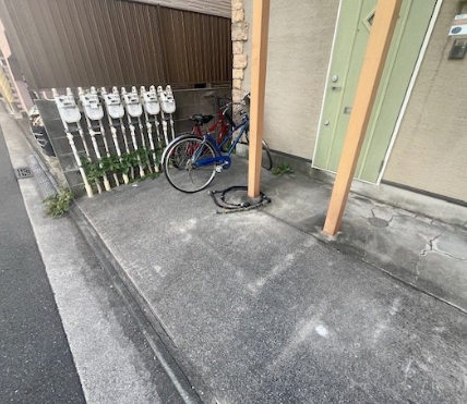 その他共有部分　駐輪スペース☆