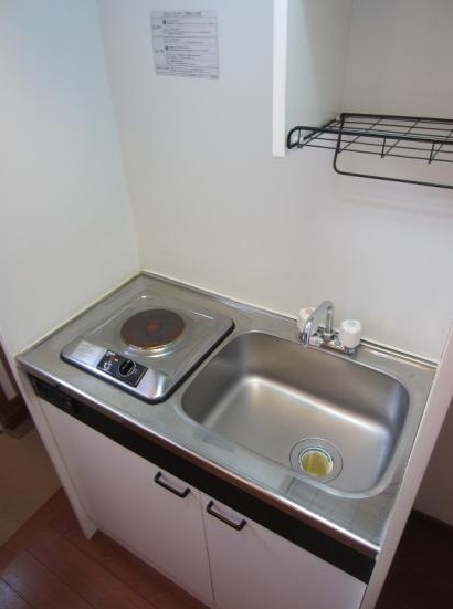 キッチン　※別部屋参考写真☆1口コンロ付キッチン☆