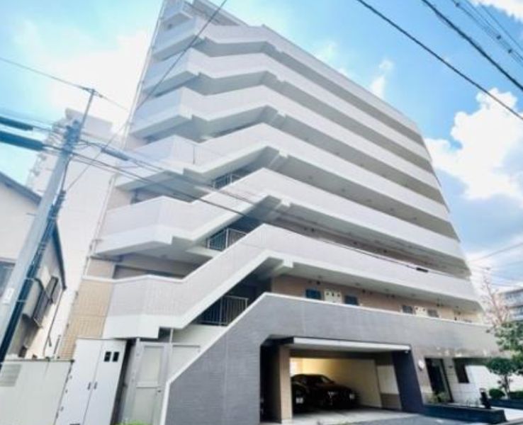 建物外観　落ち着いた雰囲気の外観です