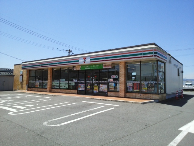 コンビニ　セブンイレブン志々水店（コンビニ）まで550m