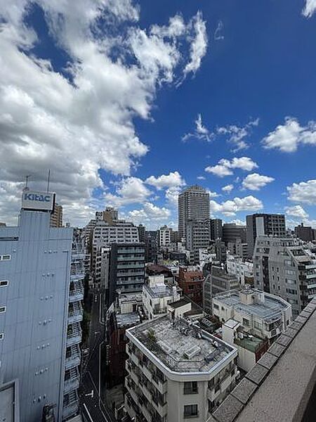 眺望　（別タイプ参考写真）グローバン板橋　板橋区板橋1