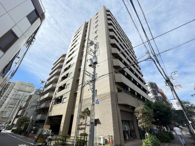 建物外観　グローバン板橋　板橋区板橋1