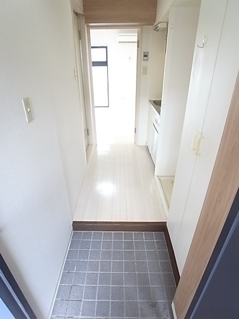 玄関　きれいな玄関です