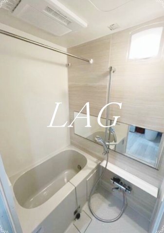 バス・シャワールーム　お風呂です。