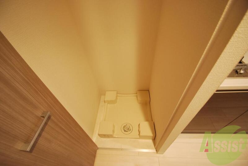その他設備　室内洗濯機