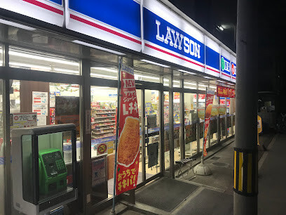 コンビニ　ローソン 下新庄店（コンビニ）まで150m