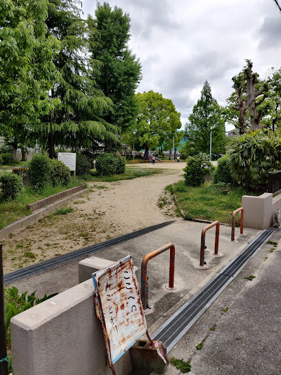 公園　下新庄北公園（公園）まで93m