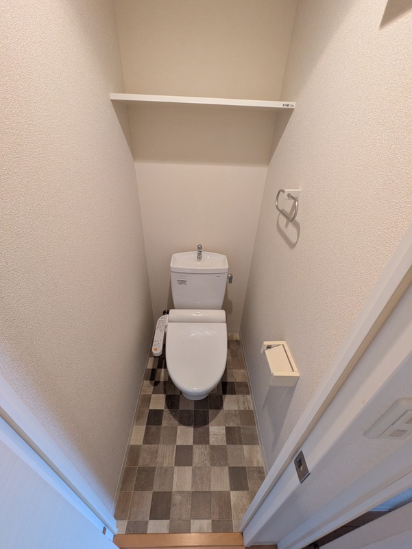 トイレ　トイレもきれいです