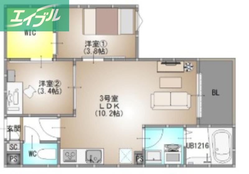 間取り図