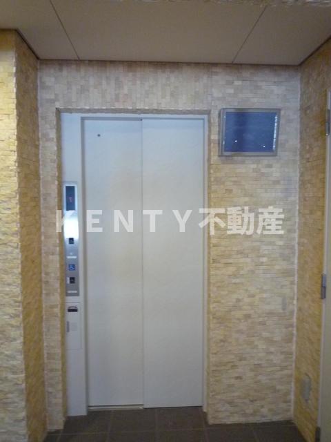 その他共有部分　防犯モニター付エレベーター
