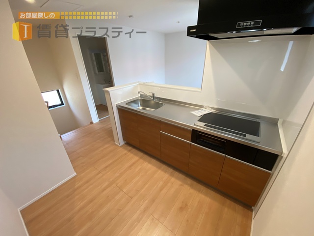 キッチン　お掃除楽々！ＩＨシステムキッチン！