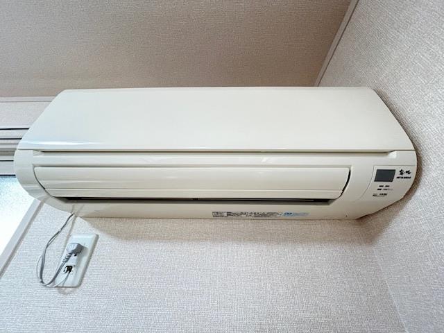 その他設備　同タイプの別部屋の写真です