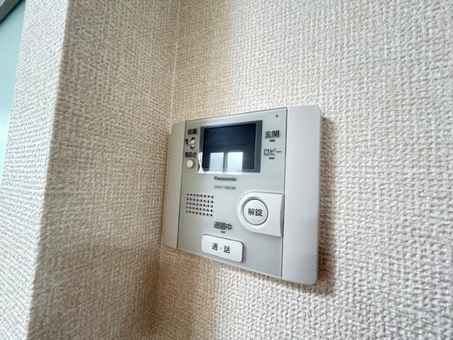 セキュリティ　同タイプの別部屋の写真です