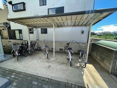 その他共有部分　駐輪場