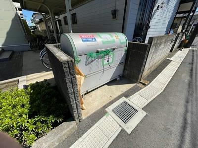 その他共有部分　ゴミ集積所
