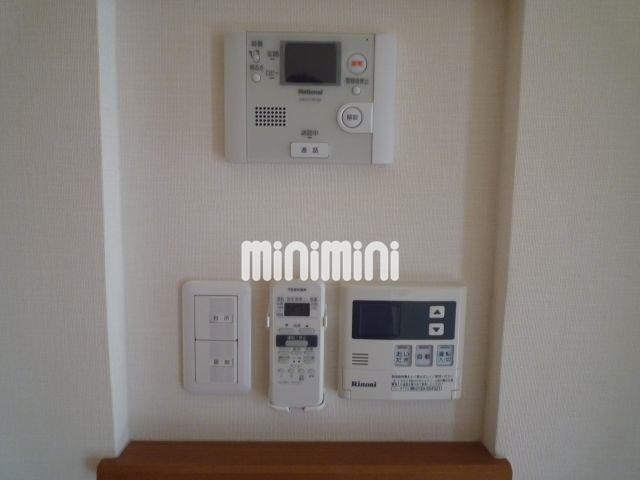 セキュリティ　モニターホンです。