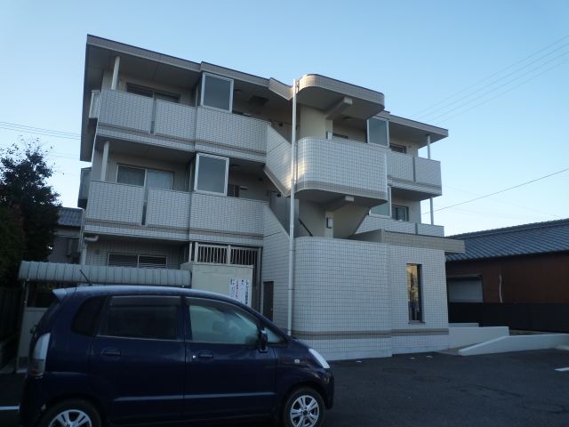 建物外観　ＲＣ構造のマンションタイプです。