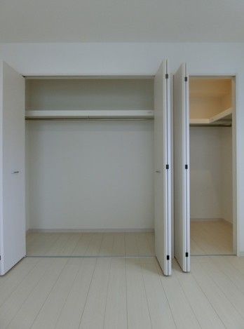 収納　専用の収納スペースです