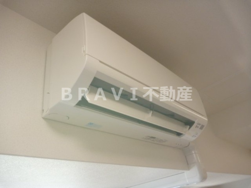 その他設備　【プレサンス心斎橋レヨン】エアコン付き