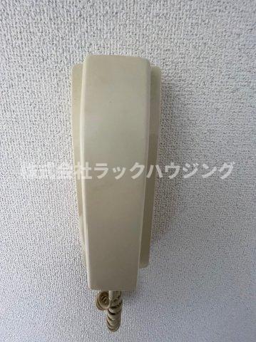 セキュリティ　【お部屋さがしはラックハウジングにお問合せ下さいませ♪】