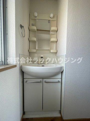 洗面設備　【お部屋さがしはラックハウジングにお問合せ下さいませ♪】