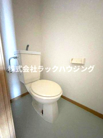 トイレ　【お部屋さがしはラックハウジングにお問合せ下さいませ♪】