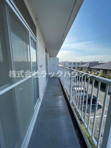 バルコニー　【お部屋さがしはラックハウジングにお問合せ下さいませ♪】