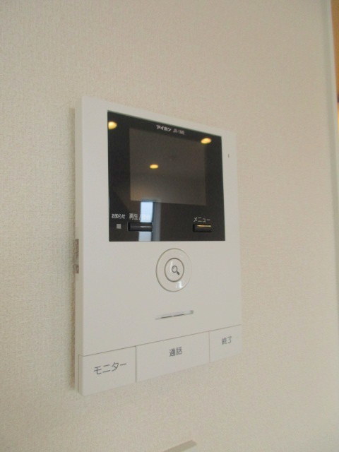 セキュリティ　★カラーTVモニターホン★