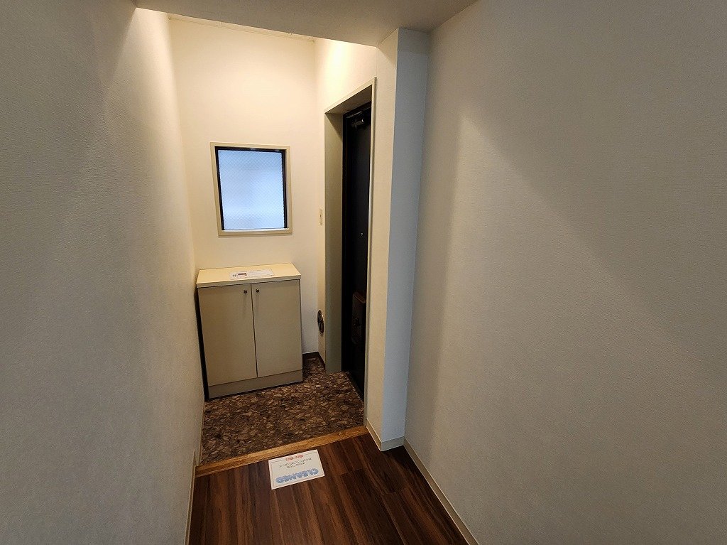 玄関　玄関ホール