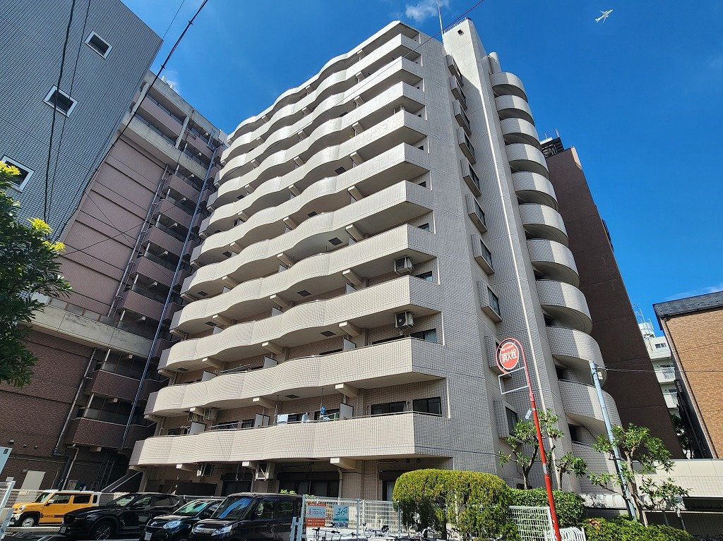 建物外観　レピドール福田２　ＮＴＴインターネット接続可