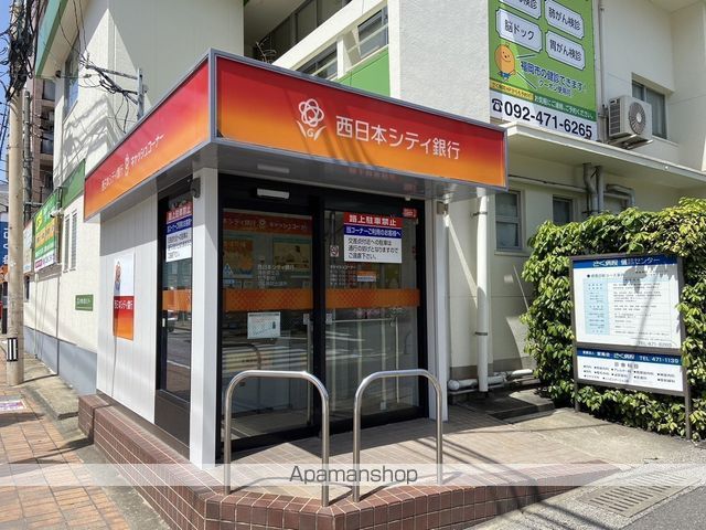 銀行　西日本シティ銀行（銀行）まで726m