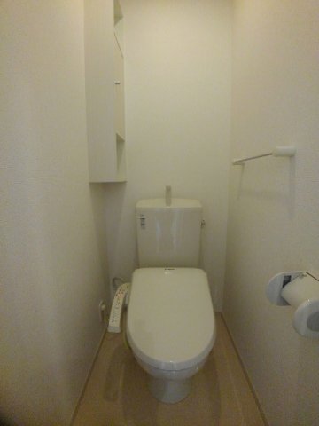 トイレ　トイレです