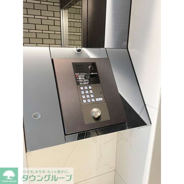 セキュリティ　オートロック