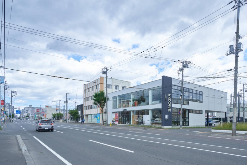 ホームセンター　inZONE　with　ACTUS宮の森本店（ホームセンター）まで1095m