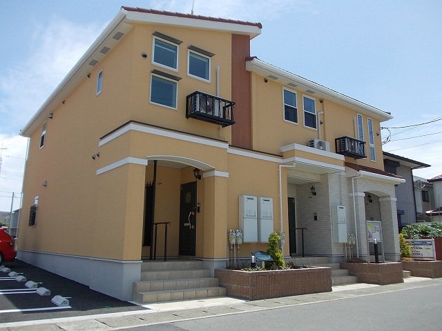 建物外観　「エレガンス蛍田Ｂ」の外観です