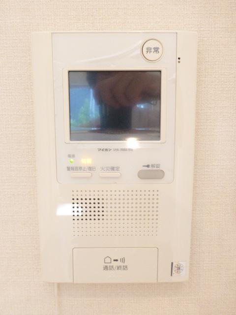 セキュリティ　インターホン