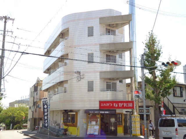 建物外観　灘区稗原町「ヒルズ六甲」