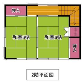 間取り図　2階部分