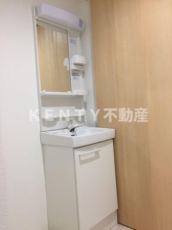 洗面設備　洗面所です