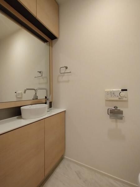 その他設備　■トイレ内手洗い場