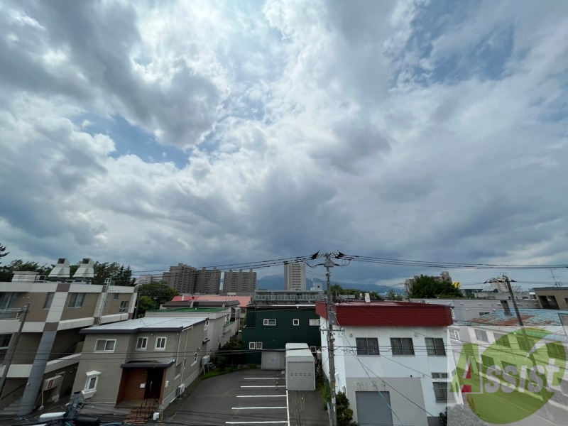 眺望　眺望です。遮るものもなく開放的ですね～！