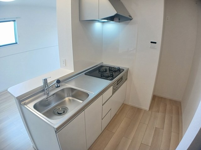 キッチン　※反転タイプのお部屋