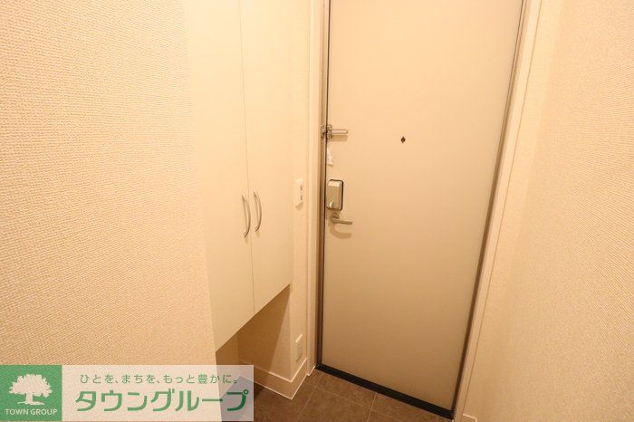 玄関　お問合せはタウンハウジングまで！※現地待合わせ相談可能