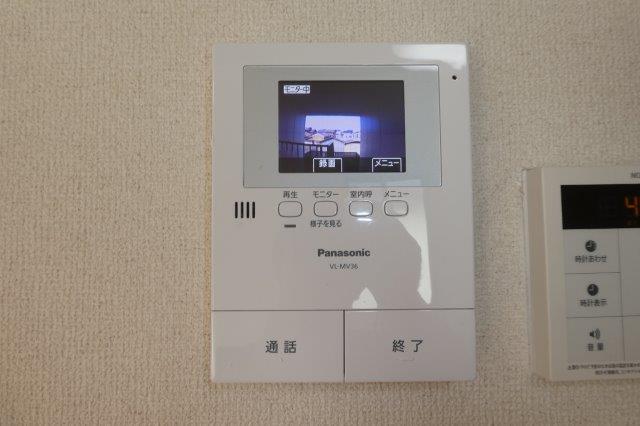 セキュリティ　ＴＶインターホン